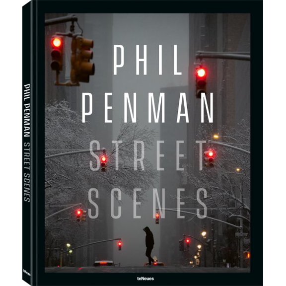 Pre-Owned Phil Penman: Street Scenes, (Hardcover)