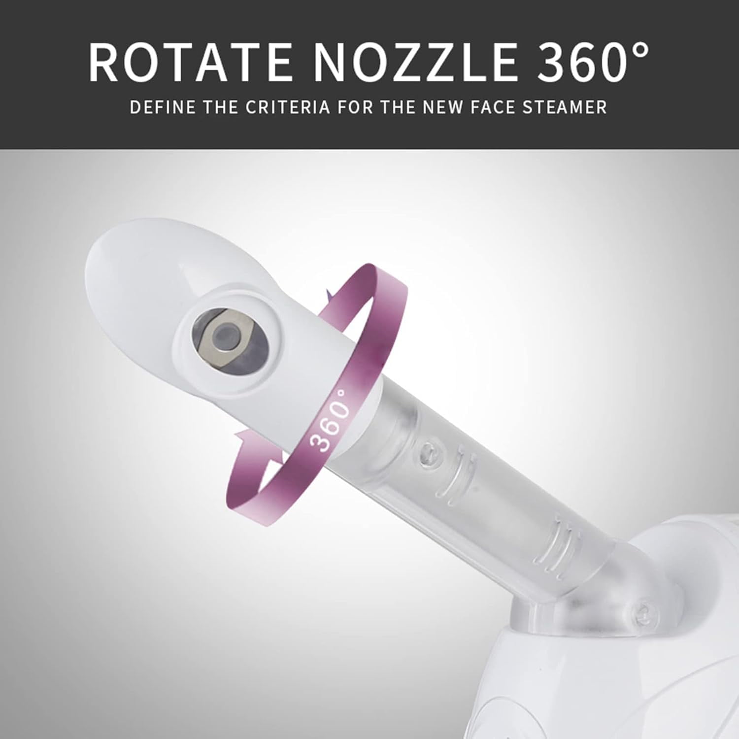 Facial Nano-Ion Warm Mist Face Steamer