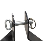 Middle Buster Plow 3-Point Quick Hitch for Category 1 Tractors Heavy Duty Steel Furrowing Plow Mechanical Plowing Subsoiler