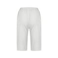 thumbnail image 6 of Ashirexll Shorts for Women, Womens Shorts Casual, Summer and Solid Color Loose Fashion Pants 5/4 Fashion Shorts, 6 of 6