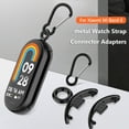 thumbnail image 6 of fankhu 1 Pairs Wristband Adapter Anti-corrosion Watch Band Strap Adapter Replacement DIY Accessories for Xiaomi Mi Band 8, 6 of 9