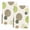 Green, variant on Abstract Geometric Kitchen Towels Set of 1, Farmhouse Vintage Polka Dot Teal Blue Absorbent Dish Towels for Kitchen, Microfiber Hand Towel, Quick Drying Tea Towel for Cleaning Decorative Dishcloths