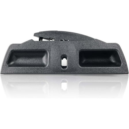 Center Console Jump Seat Armrest Latch Lid, Fit for Chevy Silverado Suburban Tahoe, For GMC Sierra Yukon Avalanche 1995-2006, Jumpseat Console Lid Latch Assembly Replace# 11098014, 812444, 812443