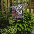 thumbnail image 2 of Westie Hannah Mae Garden Flag, 2 of 3