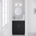 thumbnail image 4 of Millennium Lighting  Truman LED Bathroom Vanity Fixture in Multiple Finishes 18 Inch - Chrome, 4 of 7