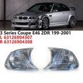 thumbnail image 2 of Luz de posición de esquina intermitente de señal de giro transparente para - Serie 3 E46 Coupé 1999-2001 6312690430, 2 of 5