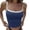 Blue, variant on Rhuody Women'S Tank Tops Crewneck Spaghetti Strap Basic Summer Neck Sleeveless Shirts Workout Tank Tops Trend Clothing 3Xl Orange