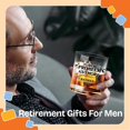 thumbnail image 3 of Vaso de whisky NewEeven, regalo de jubilación para hombres 2026, 3 of 7