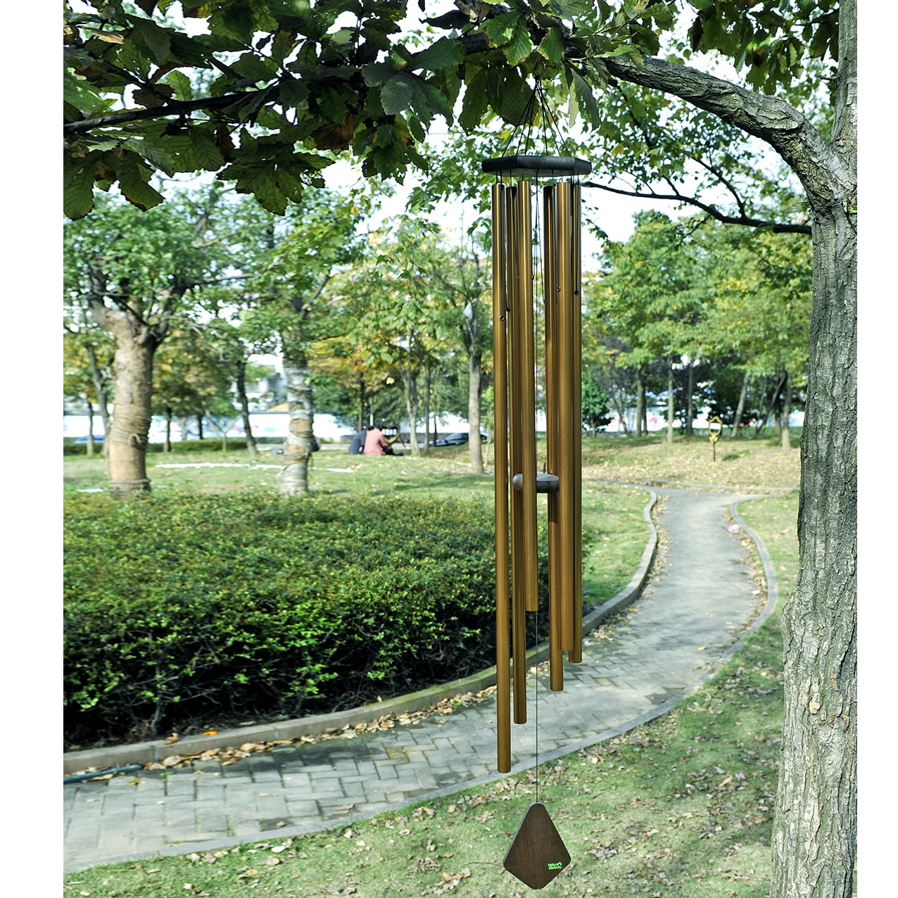 iMeshbean 56" Large Wind Chimes Metal Tube Deep Tone Resonant Bass Sound Church Bell Wind chime