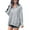 Gray,Womens Fall Fashion 2025, variant on New Arrival TaLove womens fall fashion 2025Cute Hoodies For Women Oversized Plus Size Half Zip Sweatshirts For Women Womens Long Sleeve Loose Fitting Tops Womens Tops Dressy Casual Short Sleeve Blue