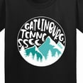 thumbnail image 4 of Inktastic Gatlinburg, Tennessee Mountains Youth T-Shirt, 4 of 5