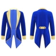 thumbnail image 1 of Aislor Manteau de Smoking Garçon Lion de Cirque Veste Bleu Royal 10, 1 of 6