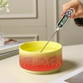thumbnail image 3 of Heated Water Bowl for Pets, Ceramic Anti-Freeze Dog Cat Bowl with Chew Resistant Cord for Indoor Outdoor Use, Suitable for Dogs Cats Chickens Ducks, 3 of 7