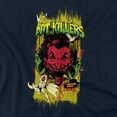 thumbnail image 2 of Batman Bat Killers 2 Mens Short Sleeve Shirt (Navy, ), 2 of 7