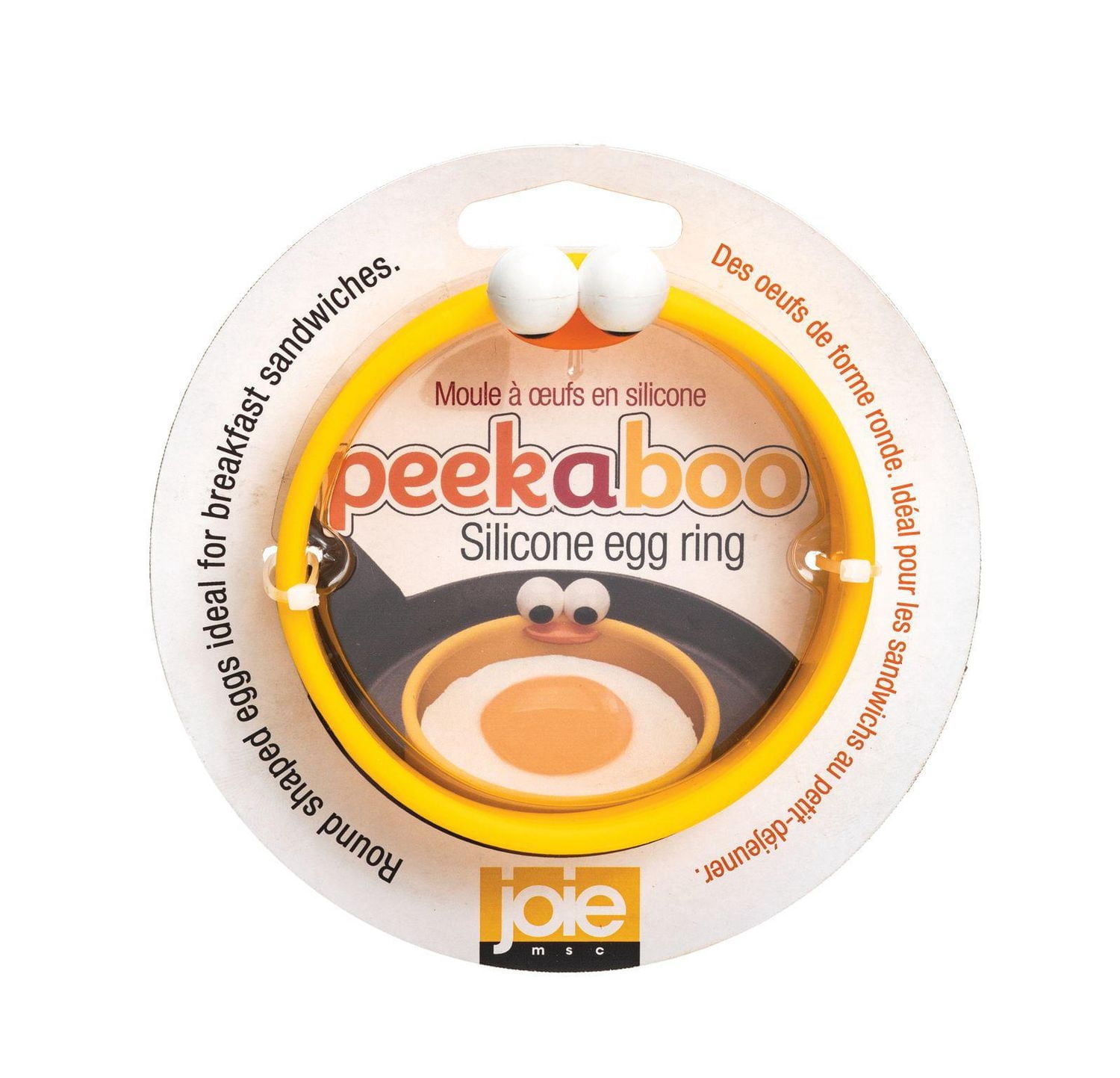 Peekaboo<br>Moule à oeufs en silicone JOIE