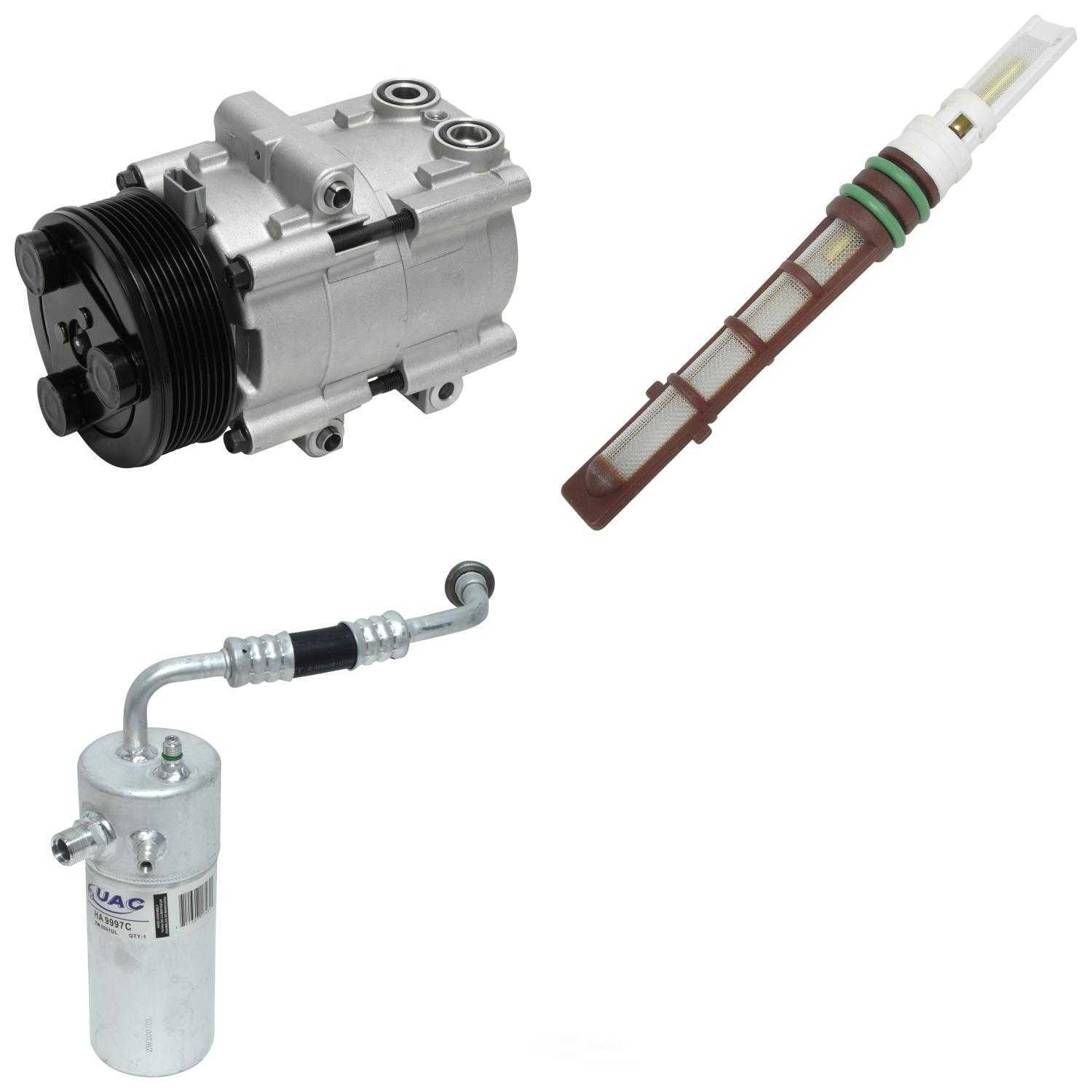 UAC CK 6314 Short Compressor Replacement Kit