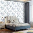 thumbnail image 2 of Peel and Stick Wallpaper Contact Paper Bare Coral Trees Starfish Shells Blue Pink Tones Self Adhesive and Removable 17.7in x 118in, 2 of 8
