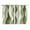 Green, variant on Navy Blue Kitchen Curtains 72 Inch Length, Modern Moire Abstract Ripple Geometric Grommet Top Bedroom Living Room Curtains, Light Filtering Cafe Curtain Drapes 2 Panels Set 104''x72''