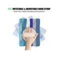 thumbnail image 5 of iPad 9th 8th 7th Generation 10.2 Case with Pencil Holder Kickstand Hand Strap and Shoulder Strap Protective Cover for iPad 10.2 inch 2021 2020 2019, 5 of 7