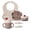 Brown, variant on Brown Silicone Feeding Set for Baby Self-Feeding and Solids Introduction
