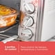 thumbnail image 5 of Horno Tostador Black+Decker Plateado con Tecnologia Eventoast de 4 Rebanadas 1150 Watts, 5 of 10