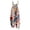 Red, variant on 4th of July Jumpsuits for Women 250th Year Cotton Linen Spaghetti Straps Plus Size Red White Blue Overalls Stars Stripes Wide Leg Sleeveless Patriotic Rompers with Pockets Red 4XL