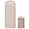 thumbnail image 1 of Ndcxsfigh Equipo Camping Con Saco Compresión para Interior Y Exterior (Marfil 1100 G), 1 of 9