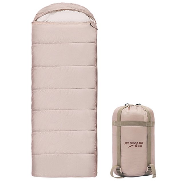 Ndcxsfigh Equipo Camping Con Saco Compresión para Interior Y Exterior (Marfil 1100 G)