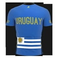 thumbnail image 2 of Uruguay Full Zipper Bike Short Sleeve Cycling Jersey  for Women - Size XL, 2 of 4