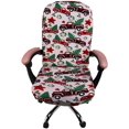 thumbnail image 2 of Printed Office Chair Covers, Stretch Computer Chair Cover Universal Boss Chair Covers Modern Simplism Style High Back Chair Slipcover (Classic Car, Large), 2 of 7