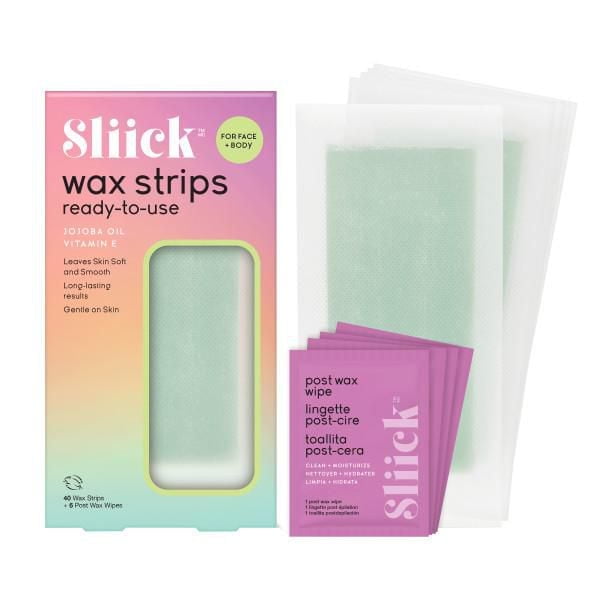 Sliick- Wax Strips - 40