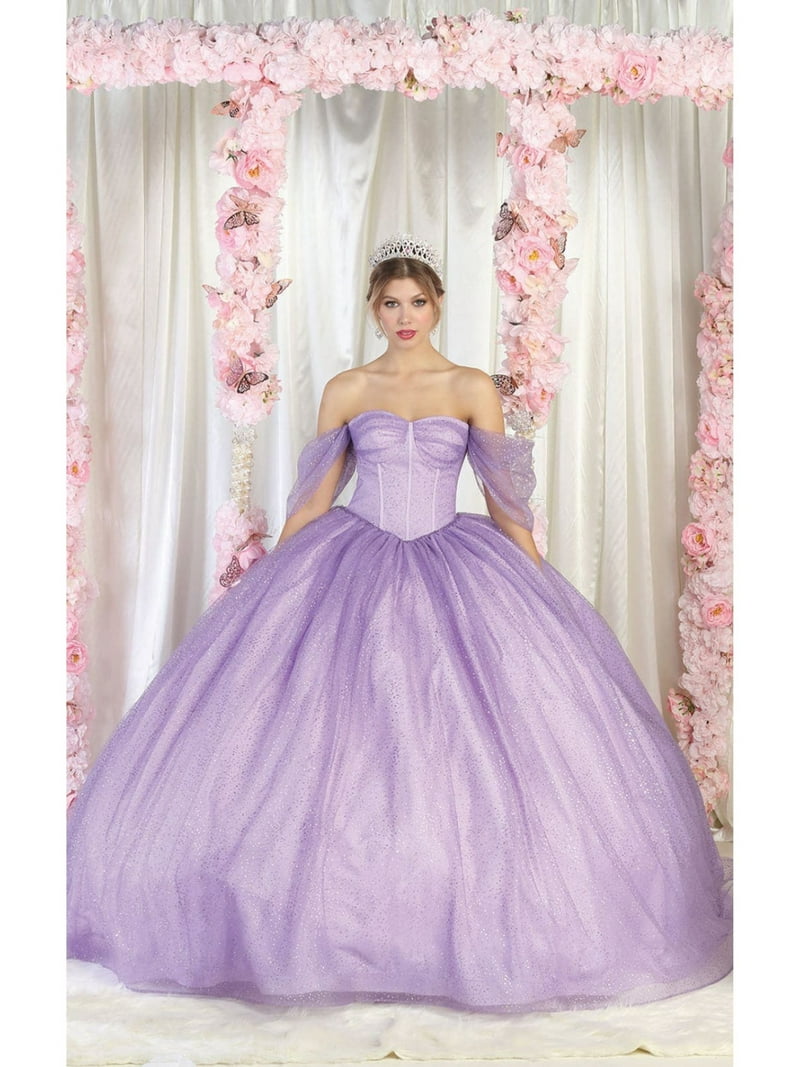 strapless open back dress CHERELLE main image 1