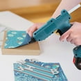 thumbnail image 5 of Doulami 100W Cordless Hot Glue Gun with 2.5A Battery and 40 Pcs Glue Sticks Perfect for Crafts, 5 of 11