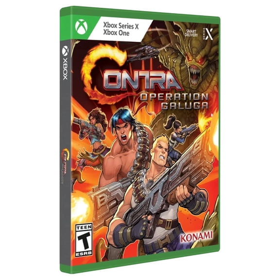 Contra: Operation Galuga -  [Xbox One]