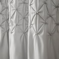 thumbnail image 6 of Lush Decor Bayview Textured Shower Curtain, 72x72, Bleach White, Single, 6 of 7
