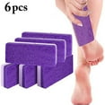 thumbnail image 1 of 6PCS Foot Pumice Creative Natural Easy to Use Pumice Stone Pumice Sponge, 1 of 8