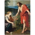 thumbnail image 1 of Cuadro Decorativo - Cristo se aparece a María Magdalena (1610 - 1690) Jr Impresión en canvas, estrechado., 1 of 2