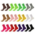 thumbnail image 6 of RUISINERY Calf Socks Slouch Socks Extra Long Knee Highs Scrunch Stacked Socks Ribbed Knitted Scrunchie Boot Socks for Women Girls, 6 of 6