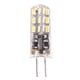 thumbnail image 1 of Bombilla LED G4 yuxing 1.5 W 24 SMD 3014 Blanco cálido 12 V CC, 1 of 5
