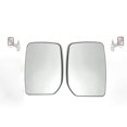 thumbnail image 4 of Vidrio de espejo lateral de ala de puerta de coche con placa de respaldo sin calefacción para Transit Mk6 Mk7 2000-2013 Ca, 4 of 5