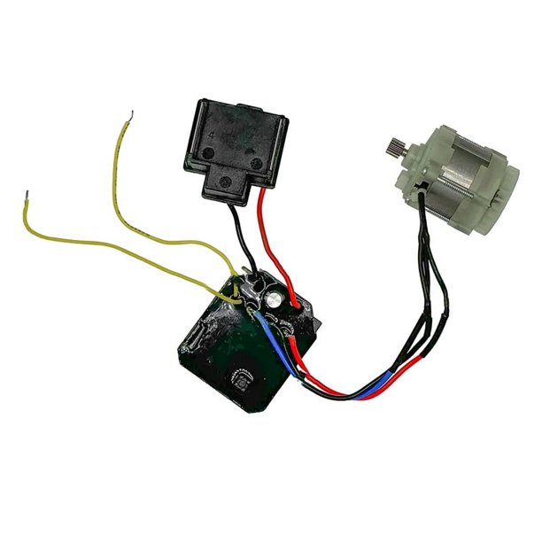 Conjunto de Motor Sin Escobillas con Pasadores para Motosierras Eléctricas de 4, 6 y 8 Pulgadas Conjunto de Motor de Motosierra Eléctrica Sin Escobillas
