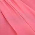 thumbnail image 4 of Girls High Waisted Uniform Pants Kids Wide Leg Dress Pants Casual Trousers with Pockets 5-14 Years Hot Pink, 4 of 9
