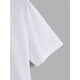 thumbnail image 4 of Playera Hombre Estampada Moda Mangas Cortas Ajuste Holgado, 4 of 7