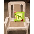 thumbnail image 2 of Carolines Treasures CK1091PW1414 Rottweiler Decorative Indoor & Outdoor Fabric Pillow, 2 of 4