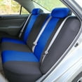 thumbnail image 5 of FH Group Car Seat Covers Full Set Cloth - Universal Fit Automotive Seat Covers, Solid Back Seat Cover, Washable Car Seat Cover for SUV, Sedan and Van with Floor Mat, 5 of 8