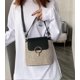 thumbnail image 2 of Crossbody Bag For Women Straw Beach Bag Hobo Bag Satchel Bag Tote Handbags Travel Bag Cute Evening Bag 2023, 2 of 5