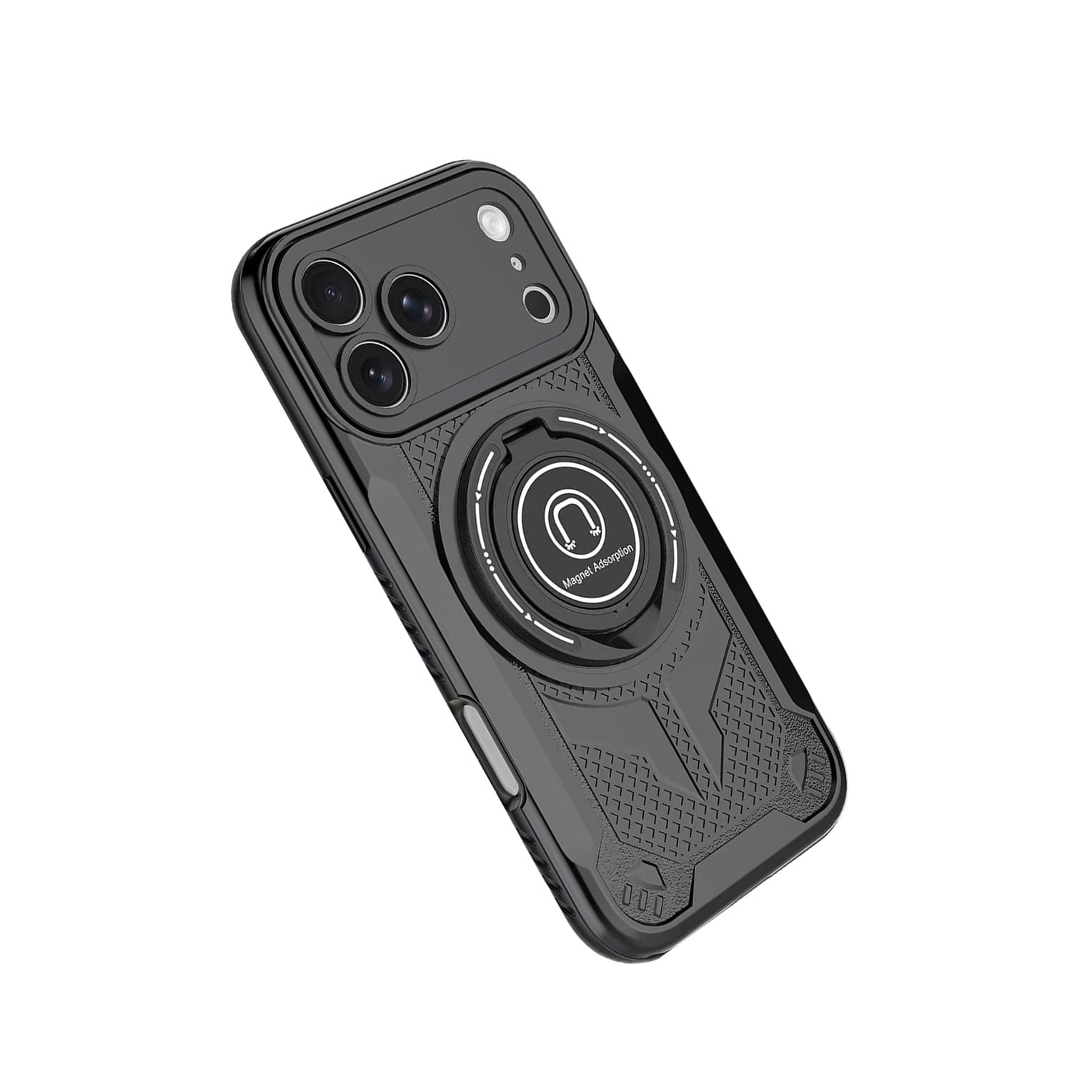 Loop Armor MagSafe Case for iPhone 17 Pro Max - Black
