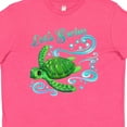 thumbnail image 4 of Inktastic Lets Swim Cute Sea Turtle Youth T-Shirt, 4 of 5
