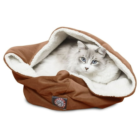 UPC: 0788995640011 | Majestic Pet Suede 17 in. Burrow Cat Bed
