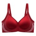 thumbnail image 5 of Seamless Comfort Bra For Everyday Leisure Without Padding Wirefree Bralette With Lift Enhancer For Small Chest, 5 of 5
